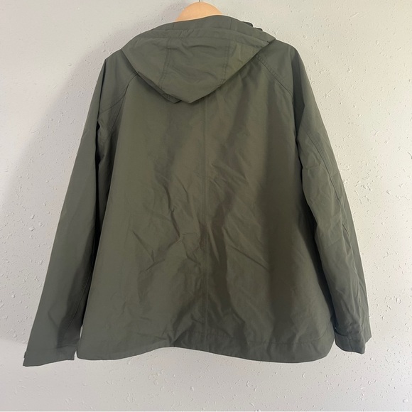 Eddie Bauer Green Sprig Women's Port Townsend Waterproof Rain Jacket Outdoor XL - Picture 8 of 12
